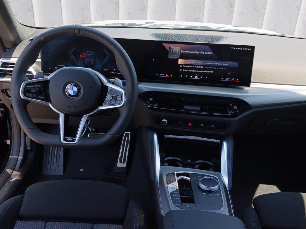 BMW 220d Coupe mhev 48V MSport Pro auto del 2026