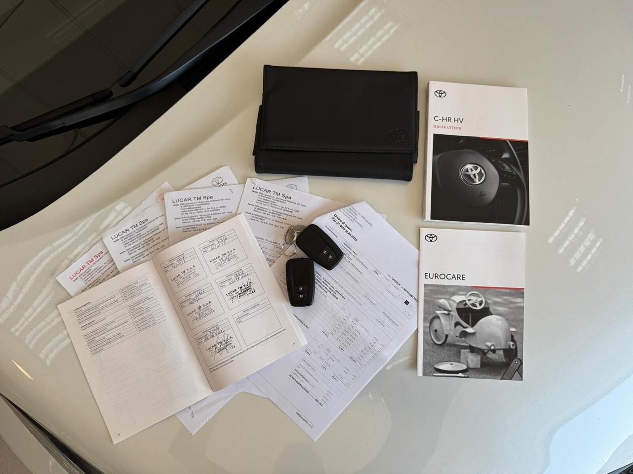 Toyota C-HR 1.8 Hybrid E-CVT Trend UNICOPROPRIETARIO SEMPRE TAGLIANDATA PARI AL NUOVO