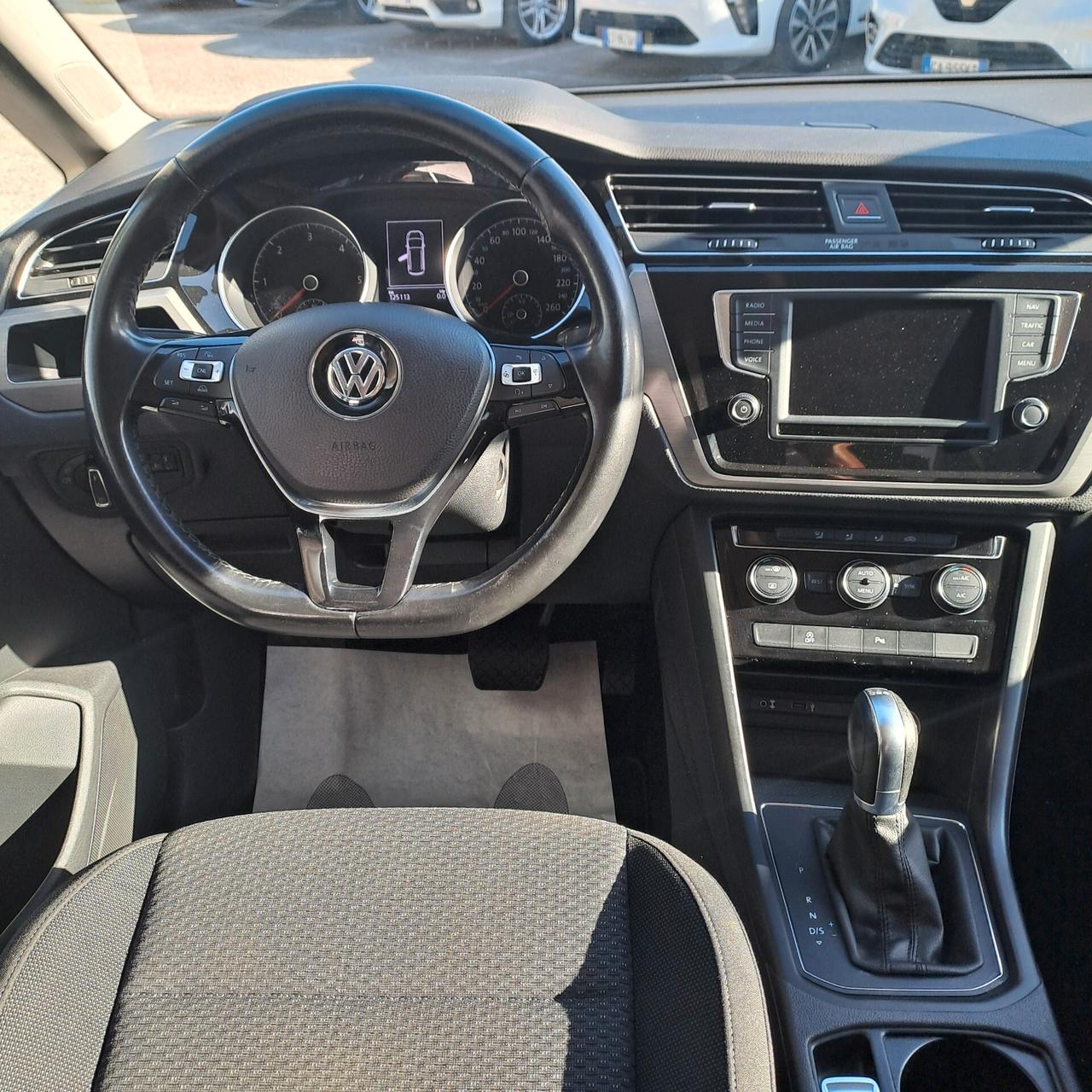 Volkswagen Touran 7 posti 1.6 Tdi 115cv Dsg Business