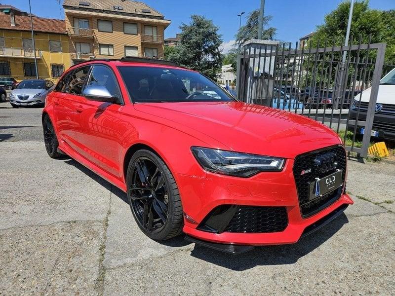 Audi RS6 Avant 4.0 TFSI quattro MOTORE SOSTITUITO AUDI