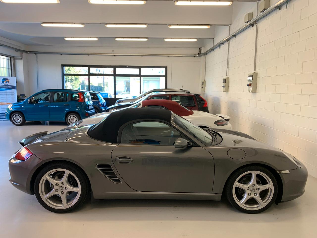 Porsche Boxster 2.7 245CV Manuale "TAGLIANDI UFFICIALI"