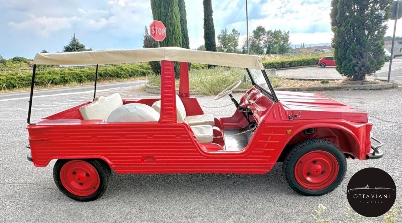 Citroen Mehari TOTALMENTE RESTAURATA