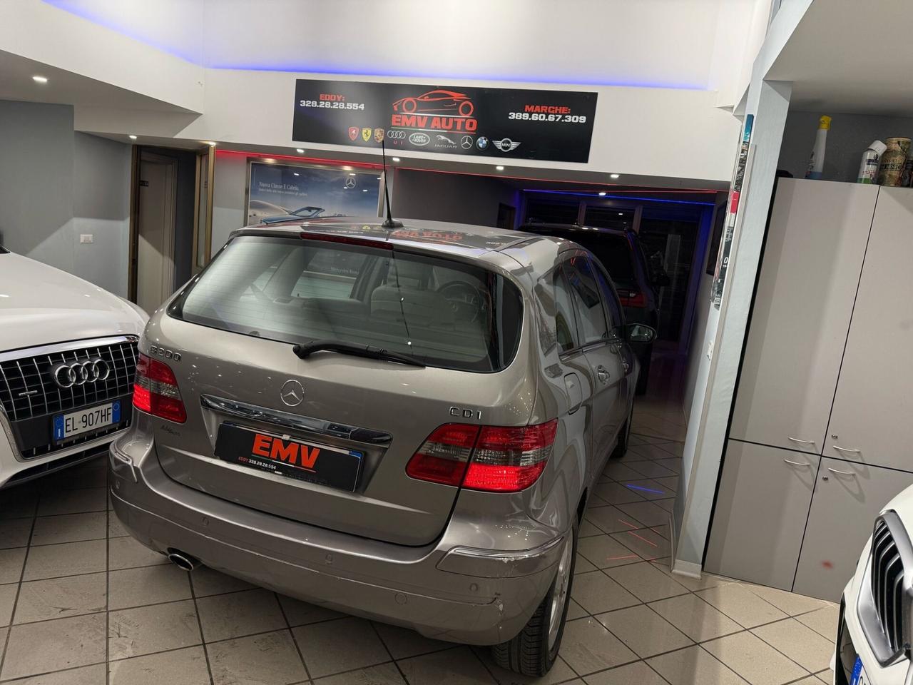 Mercedes-benz B 200 B 200 CDI Sport