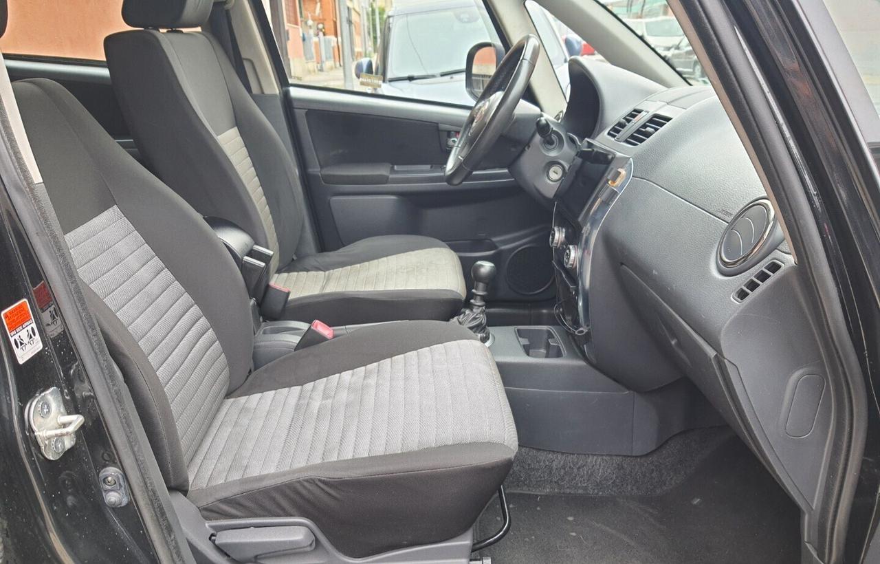 FIAT Sedici Emotion 2.000 MultiJet 136cv 4WD