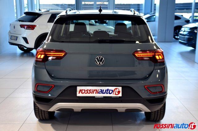 VOLKSWAGEN T-Roc 1.5 TSI 150 CV DSG LIFE + TECH PACK - I.Q DRIVE -