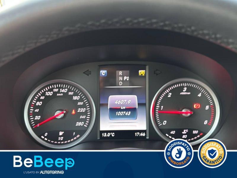 Mercedes-Benz GLC 250D SPORT 4MATIC AUTO