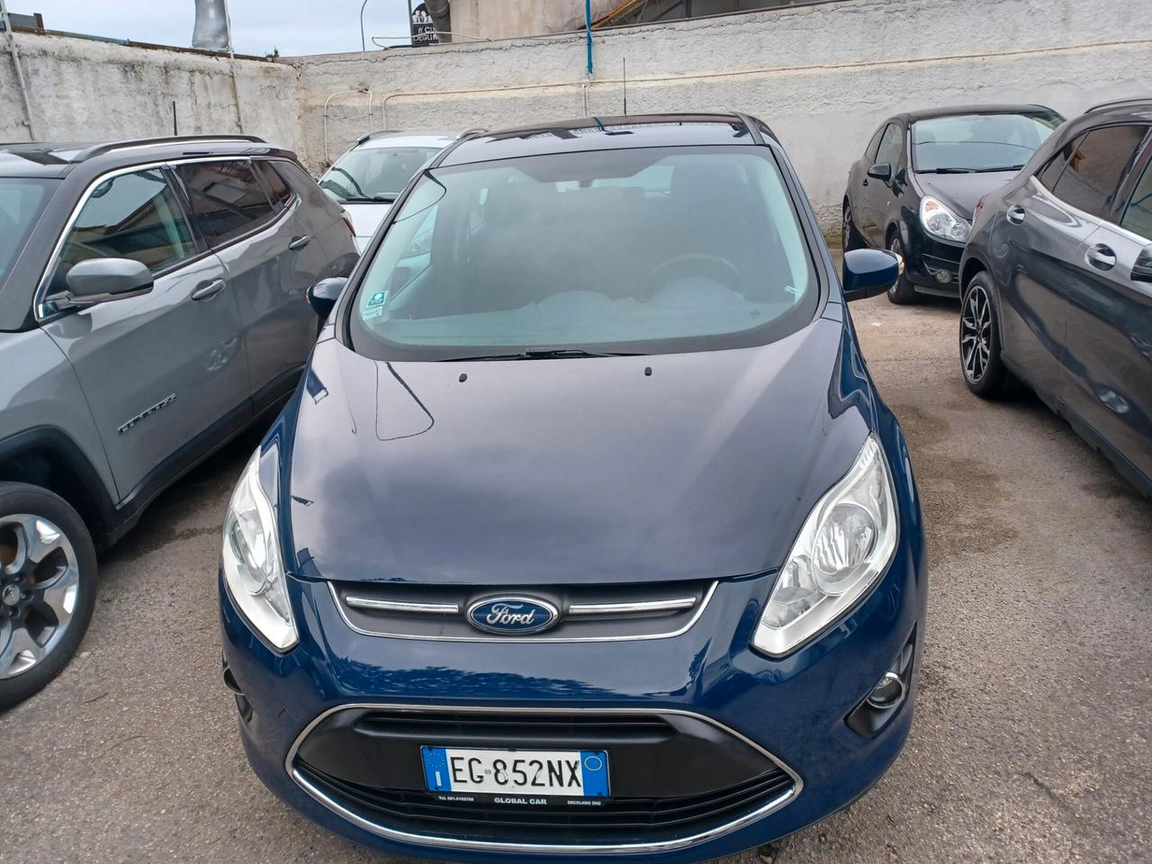 Ford C-Max 1.6 BENZINA UNICO PROPRIETARIO