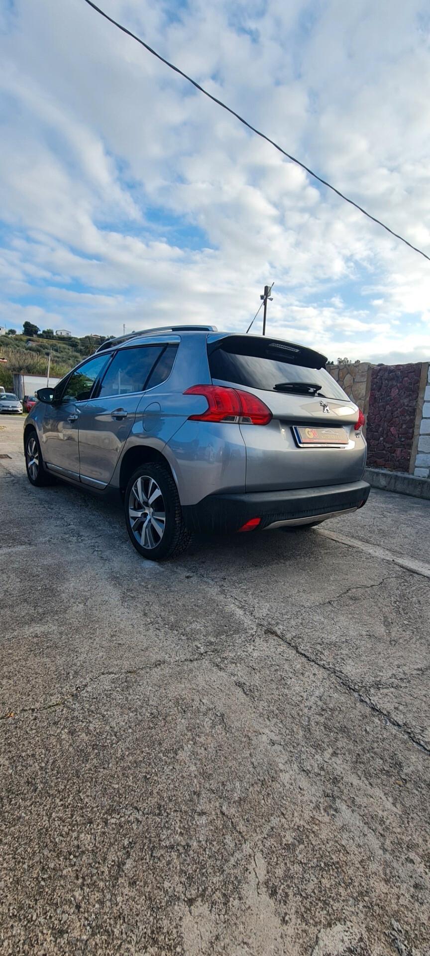 Peugeot 2008 1.6 e-HDi 92 CV unico proprietario 130.000 km