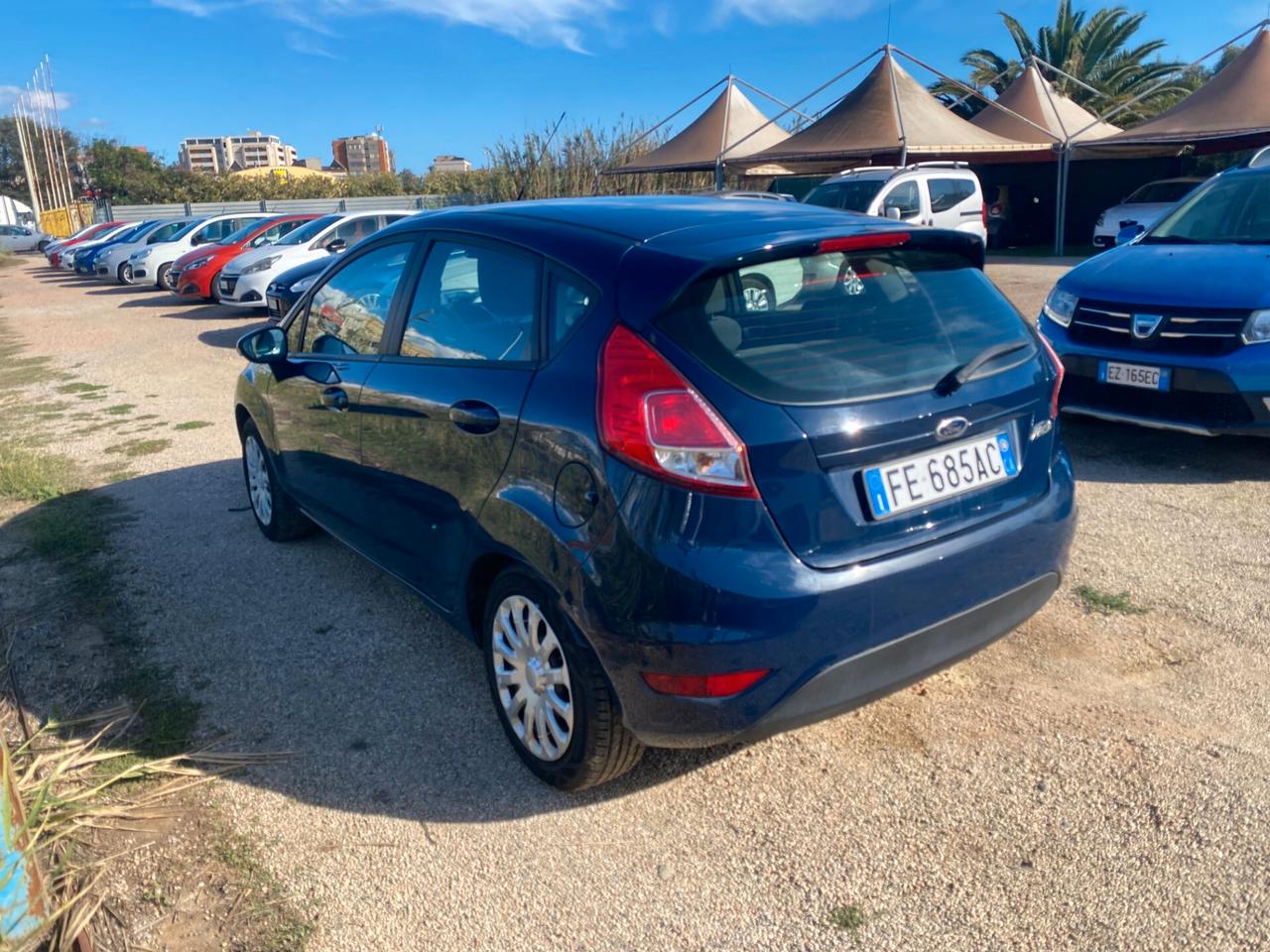 FORD FIESTA 1.5 TDCi 95.000 KM ANNO 2016 GARANTITA