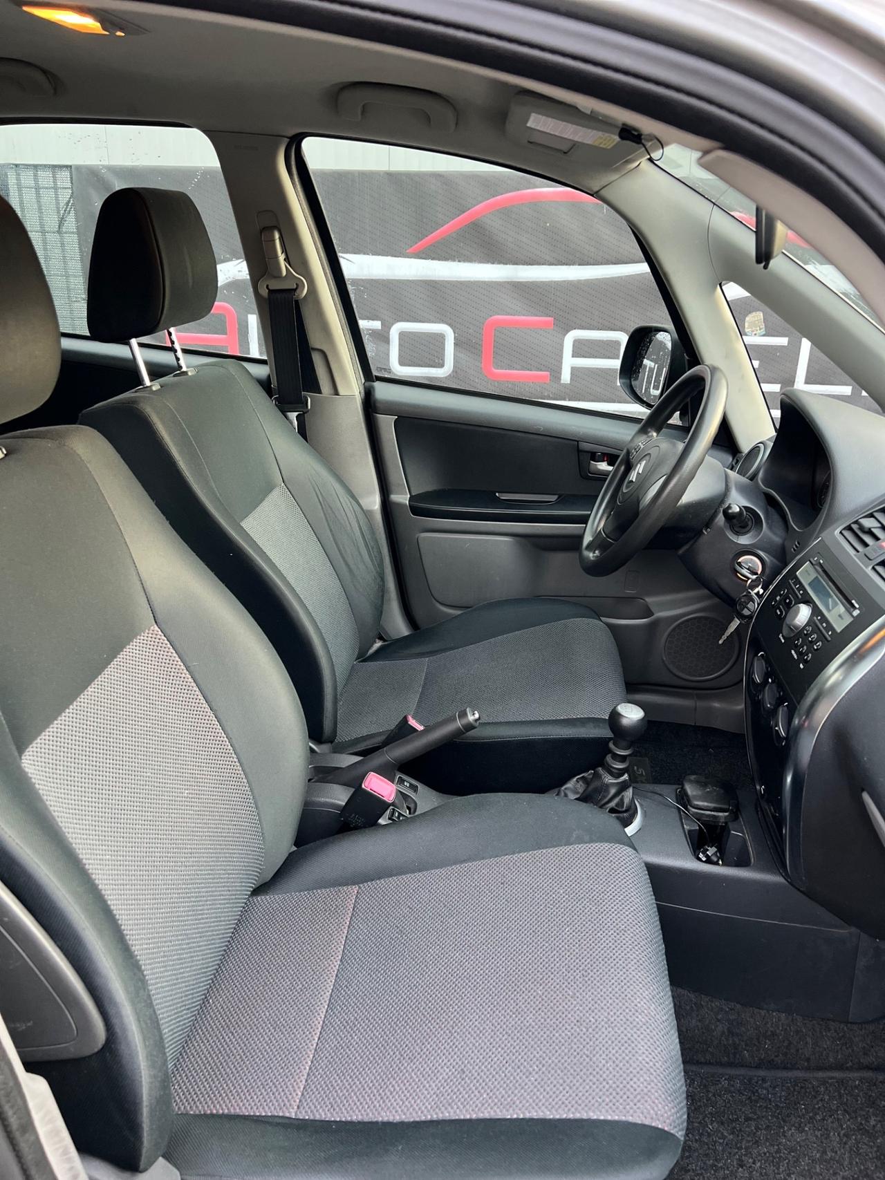 Suzuki SX4 1.9 DDiS 4WD Outdoor Line