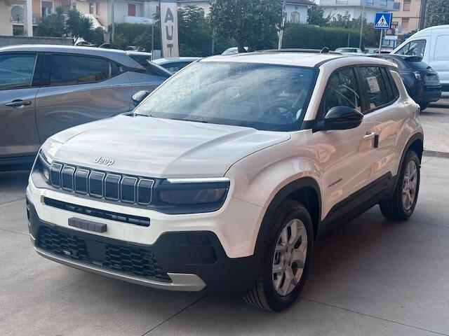 Jeep Avenger 1.2 Turbo 110CV ALTITUDE KM 0 2025
