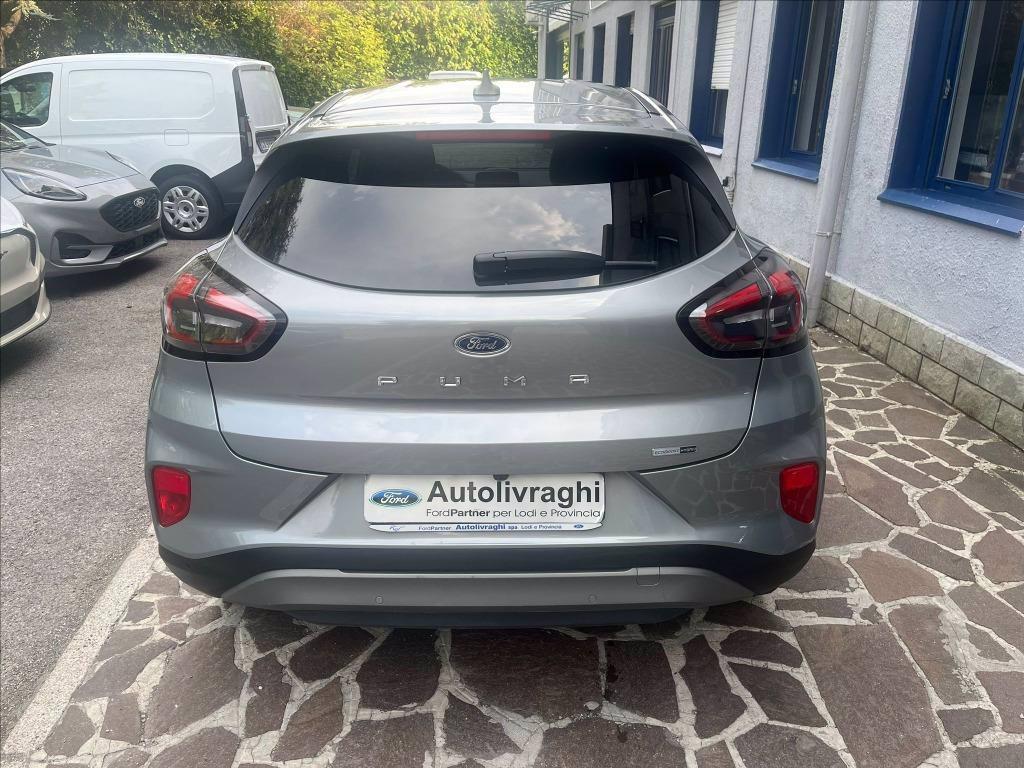 FORD Puma 1.0 ecoboost Titanium X s&s 125cv del 2022