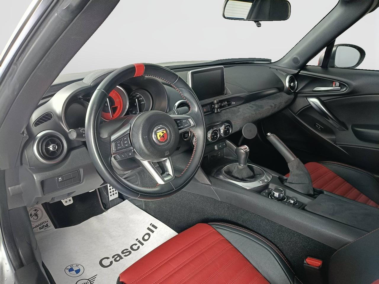 ABARTH 124 Spider - 124 Spider 1.4 t. m.air 170cv