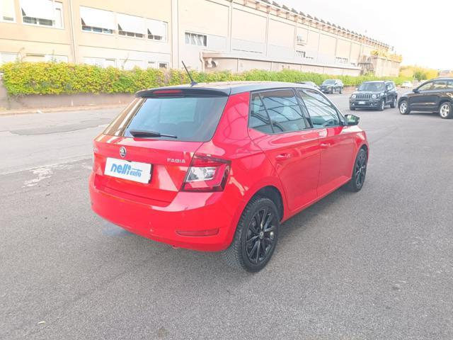 SKODA Fabia 1.0 MPI 75 CV Twin Color Argento