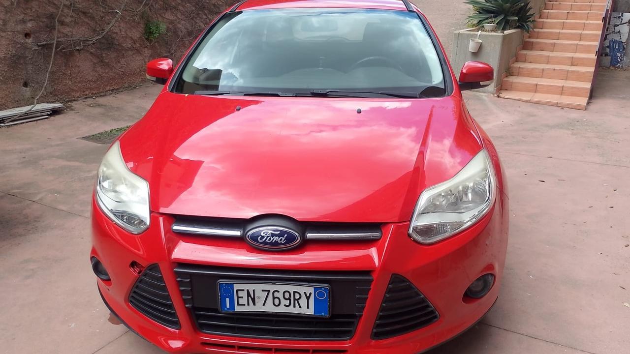 Ford Focus 1.6 TDCi 115CV SW Titanium N1 Bs.