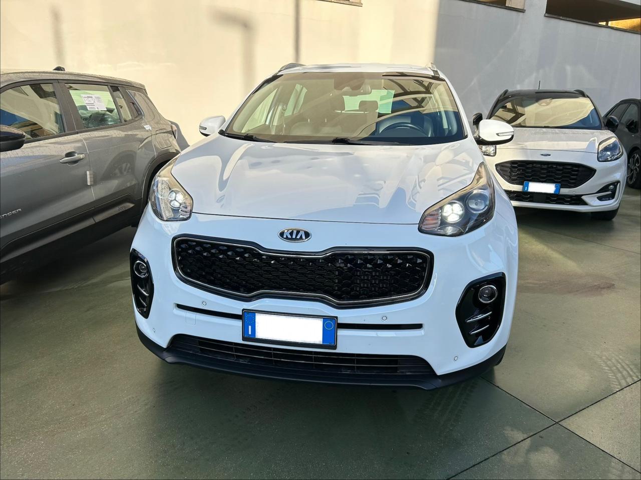Kia Sportage 1.7 CRDI 2WD Business Class
