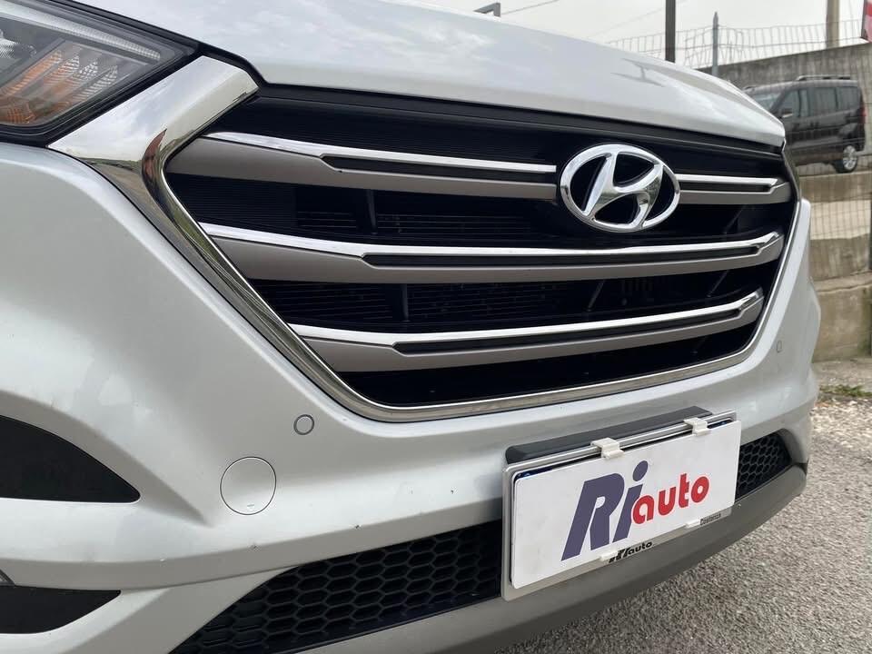 Hyundai Tucson 1.7 CRDi XPossible
