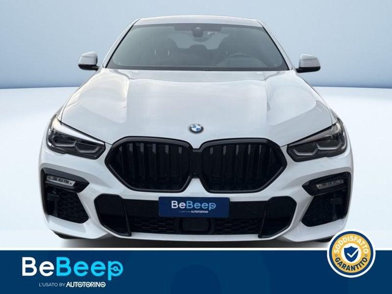 BMW X6 XDRIVE30D MHEV 48V MSPORT AUTO