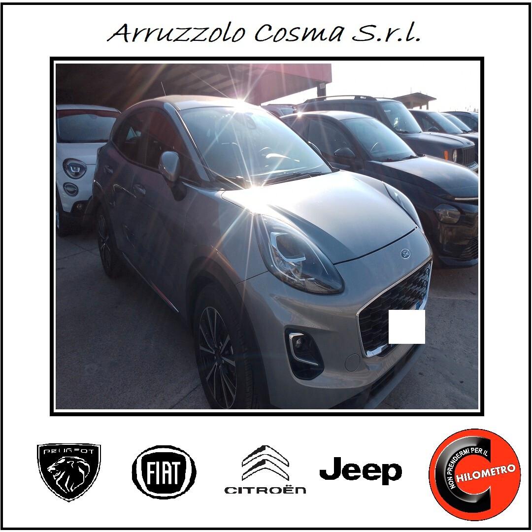 Ford Puma 1.0 EcoBoost Hybrid 125 CV S&S Titanium X