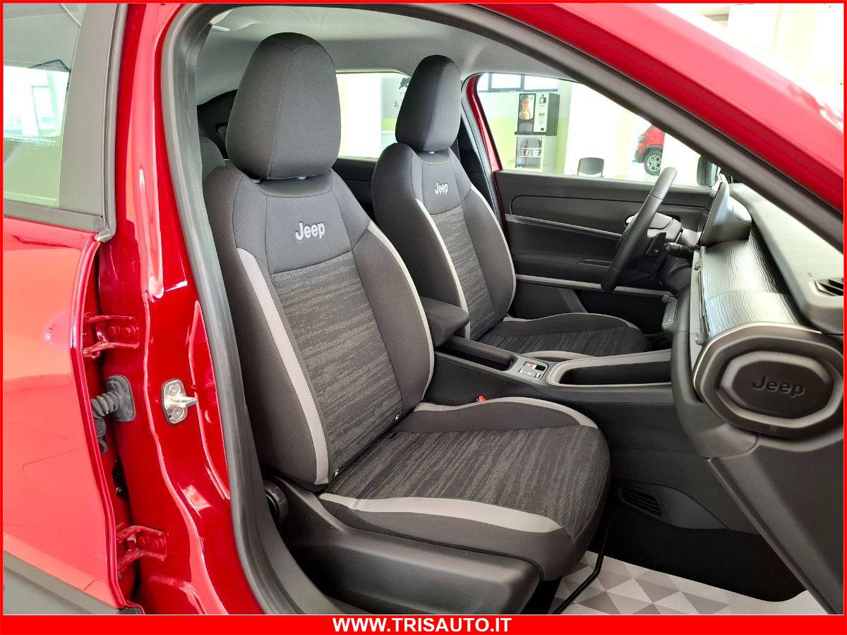 JEEP Avenger 1.2T Mhev E-dct Longitude NEOPATENTATI (FULL LED)