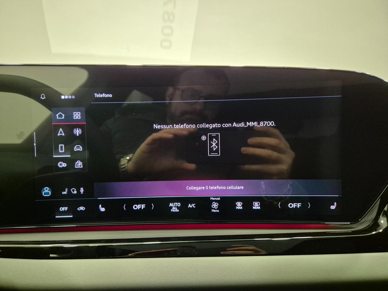 Audi A6 Avant 2.0 tdi mhev My2025 S line edition 204cv N1 s-tronic