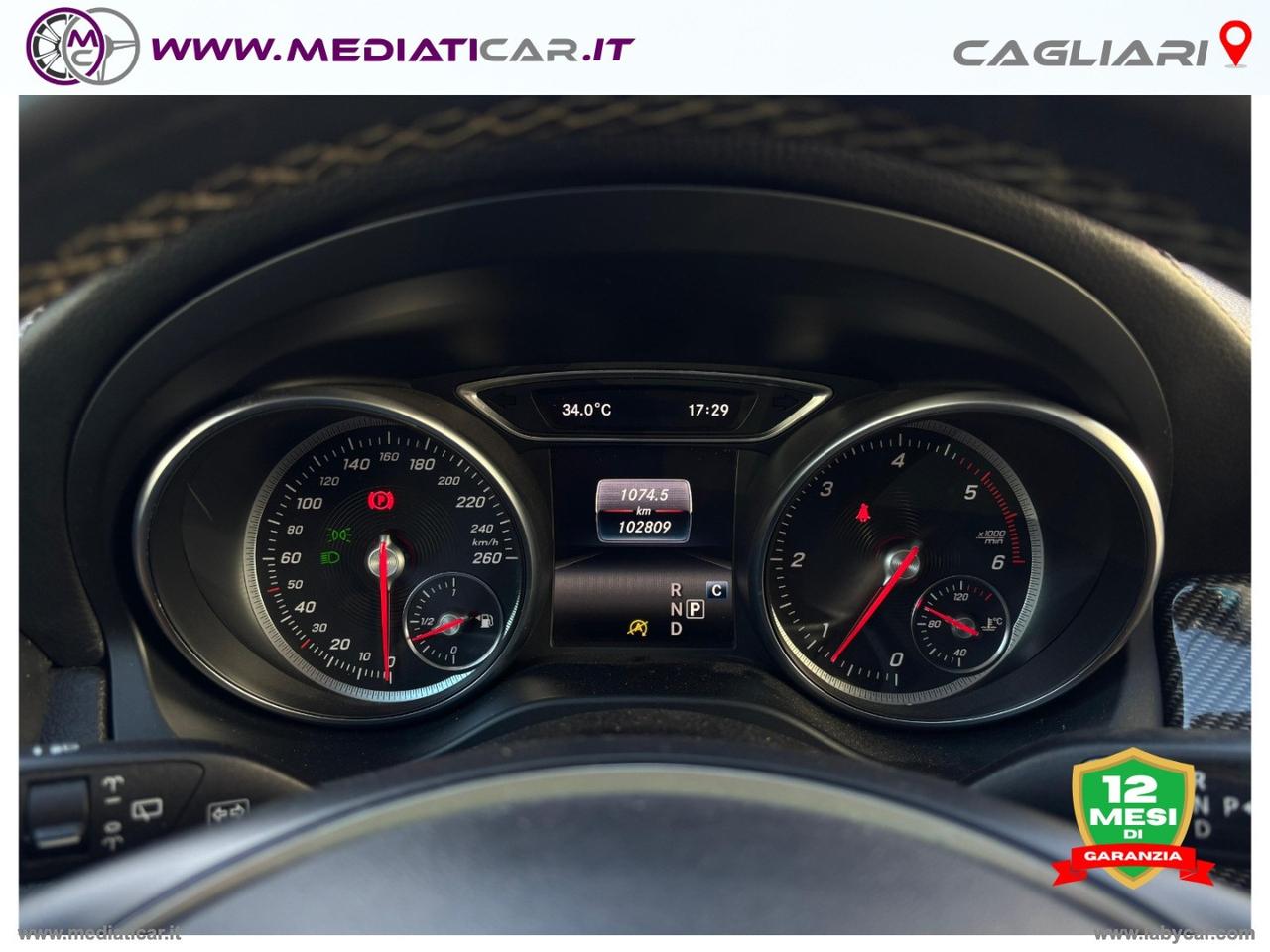 MERCEDES-BENZ GLA 200 d Automatic 4Matic Premium