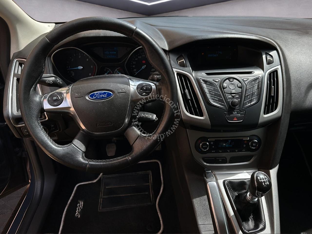 Ford Focus 1.6 TDCi 115 CV SW TAGLIANDI DISTRIBUZIONE GOMME FATTI