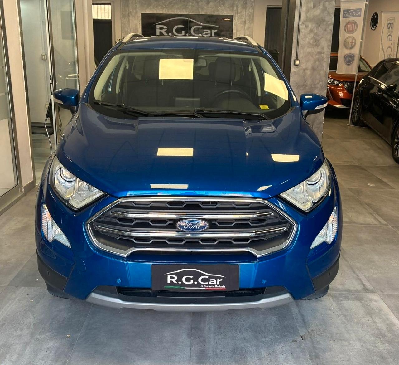 Ford EcoSport 1.5 Ecoblue 100 CV Start&Stop Titanium