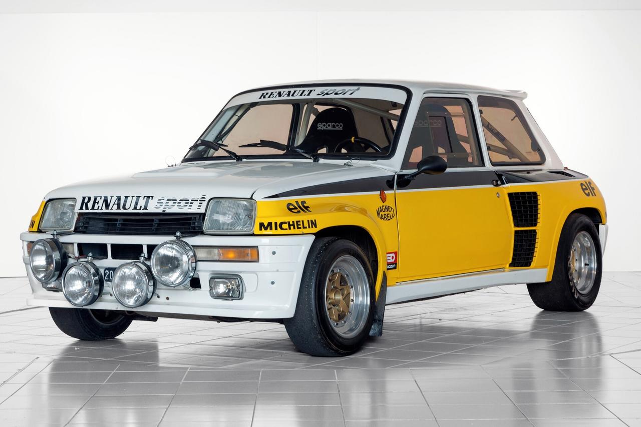 Renault R 5 Turbo