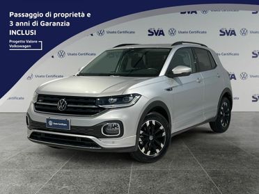Volkswagen T-Cross 1.0 TSI 110CV Sport R-LINE
