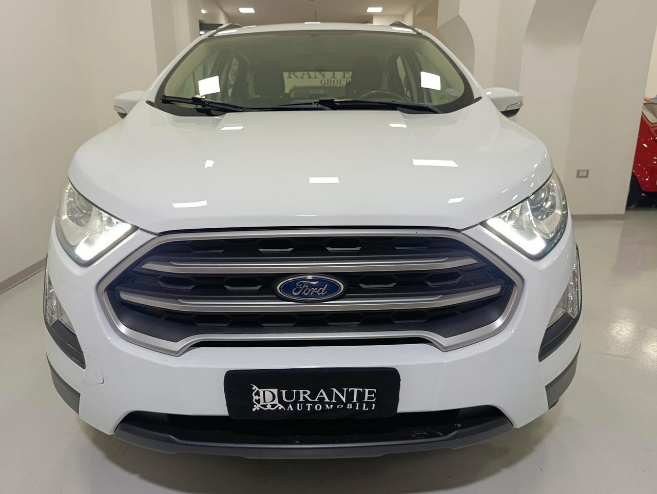 Ford EcoSport 1.5 Ecoblue 100 CV Start&Stop Plus
