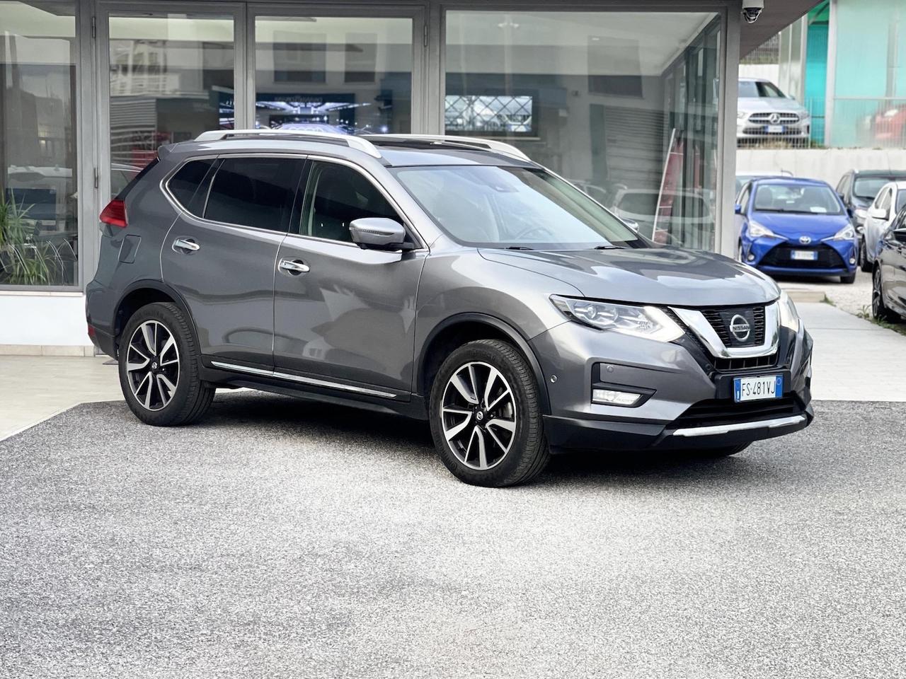 Nissan X-Trail 2.0 dCi 4WD Tekna 7p.ti Xtronic E6 - 2018