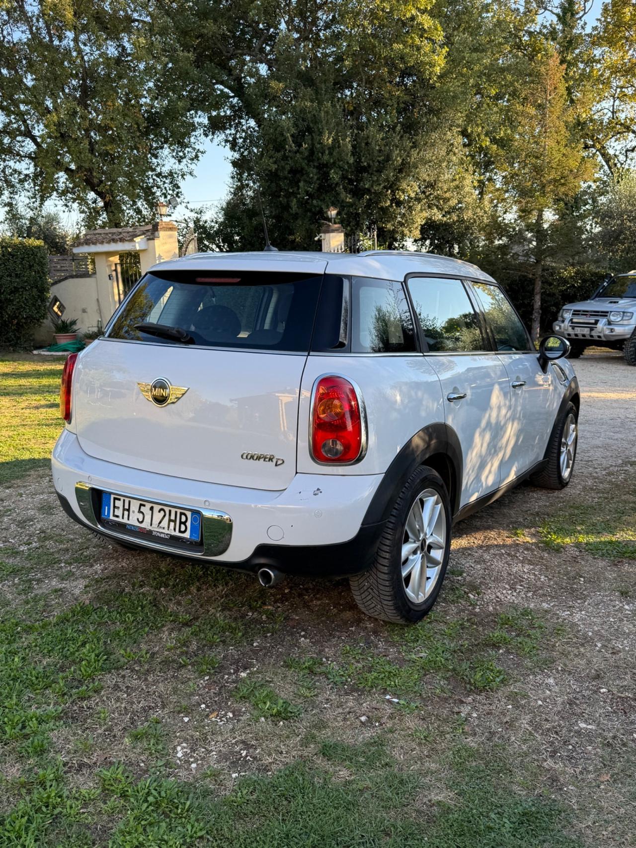 Mini Cooper D Countryman 2.0 Automatica