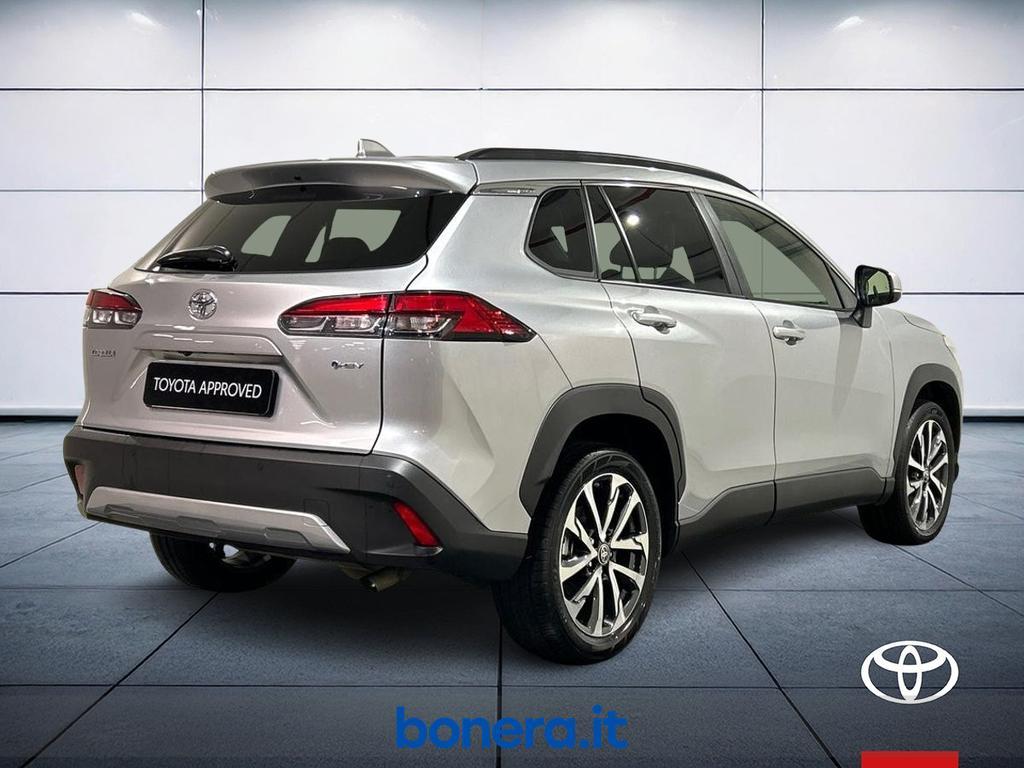 Toyota Corolla Cross 2.0 VVT-iE Hybrid Lounge 2WD E-CVT