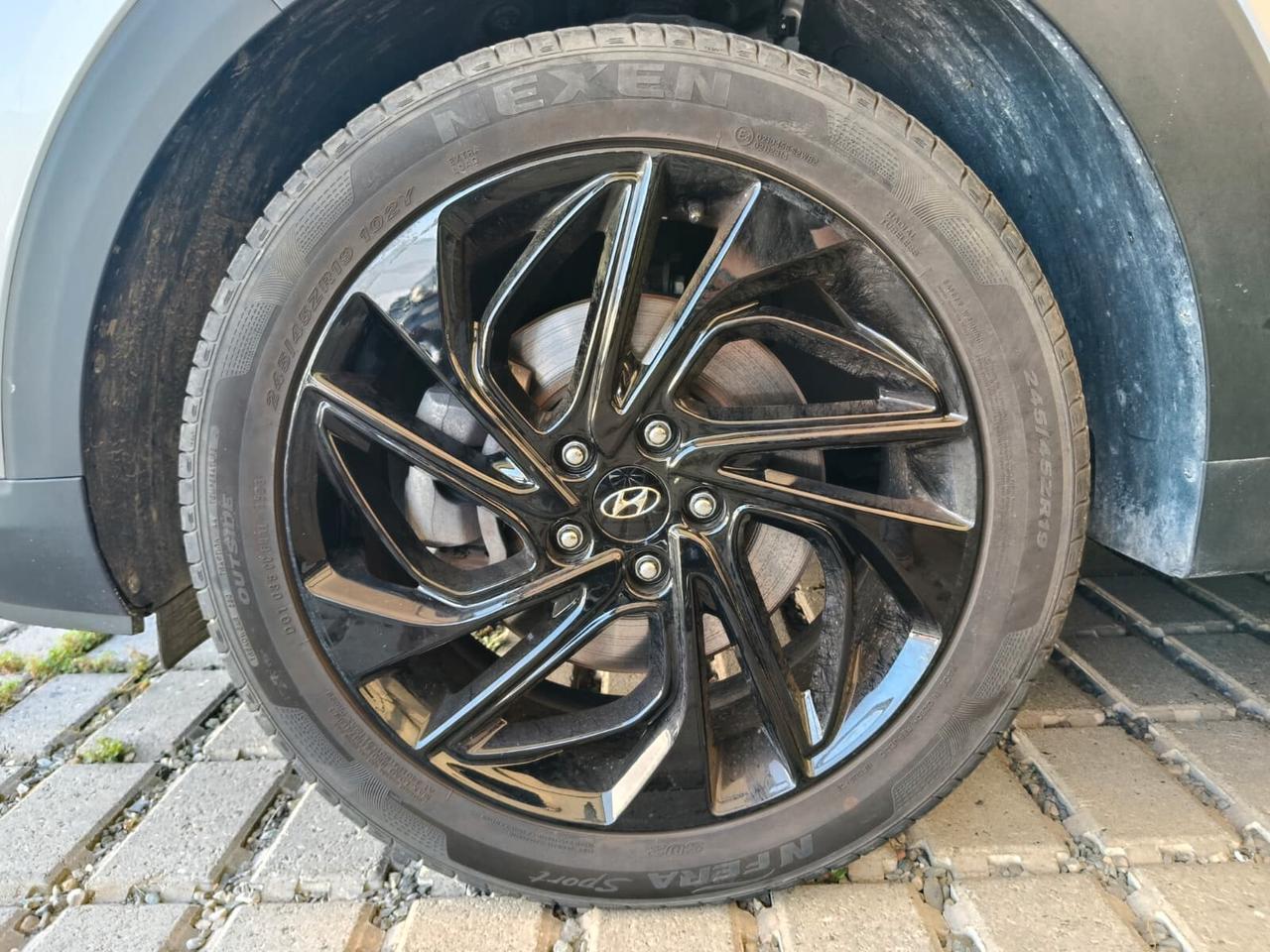 Hyundai Tucson 1.6 CRDi 136CV 48V DCT Exellence N-LINE