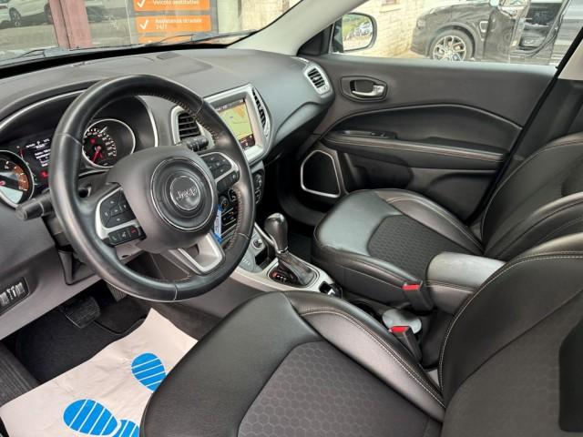 Jeep Compass 2.0 mjt Business 4wd 140cv auto