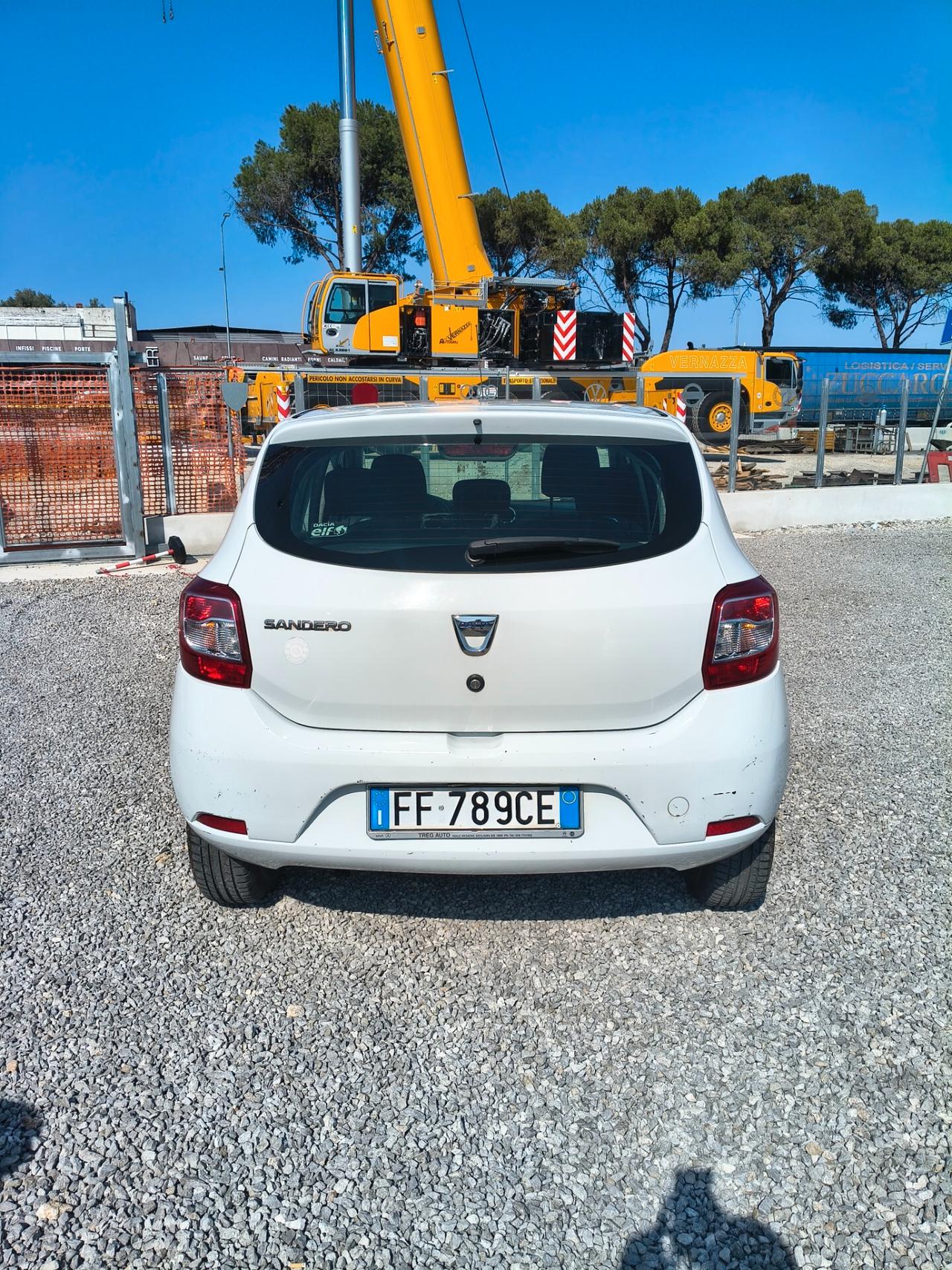 Dacia Sandero 1.2 75CV Lauréate