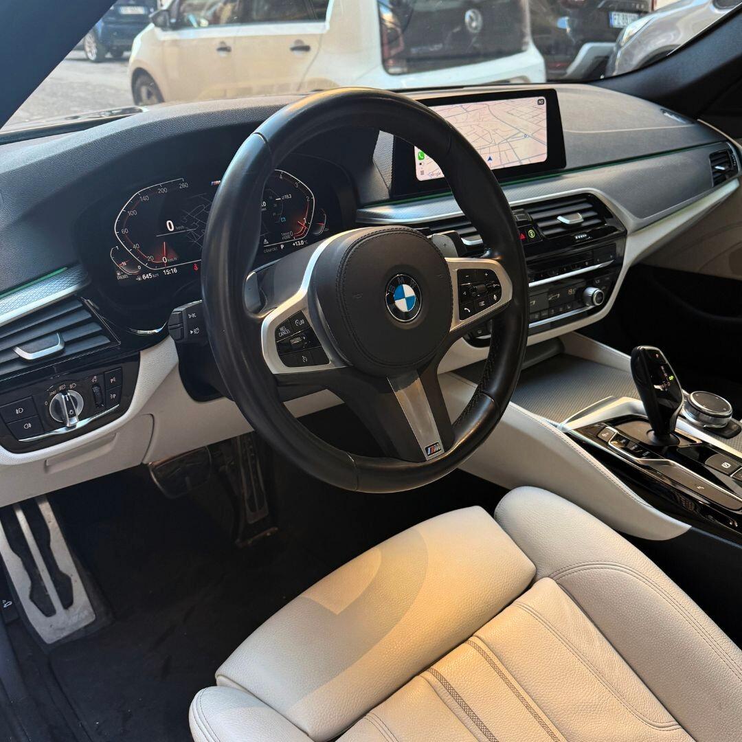 BMW Serie 5 520d xDrive MSport