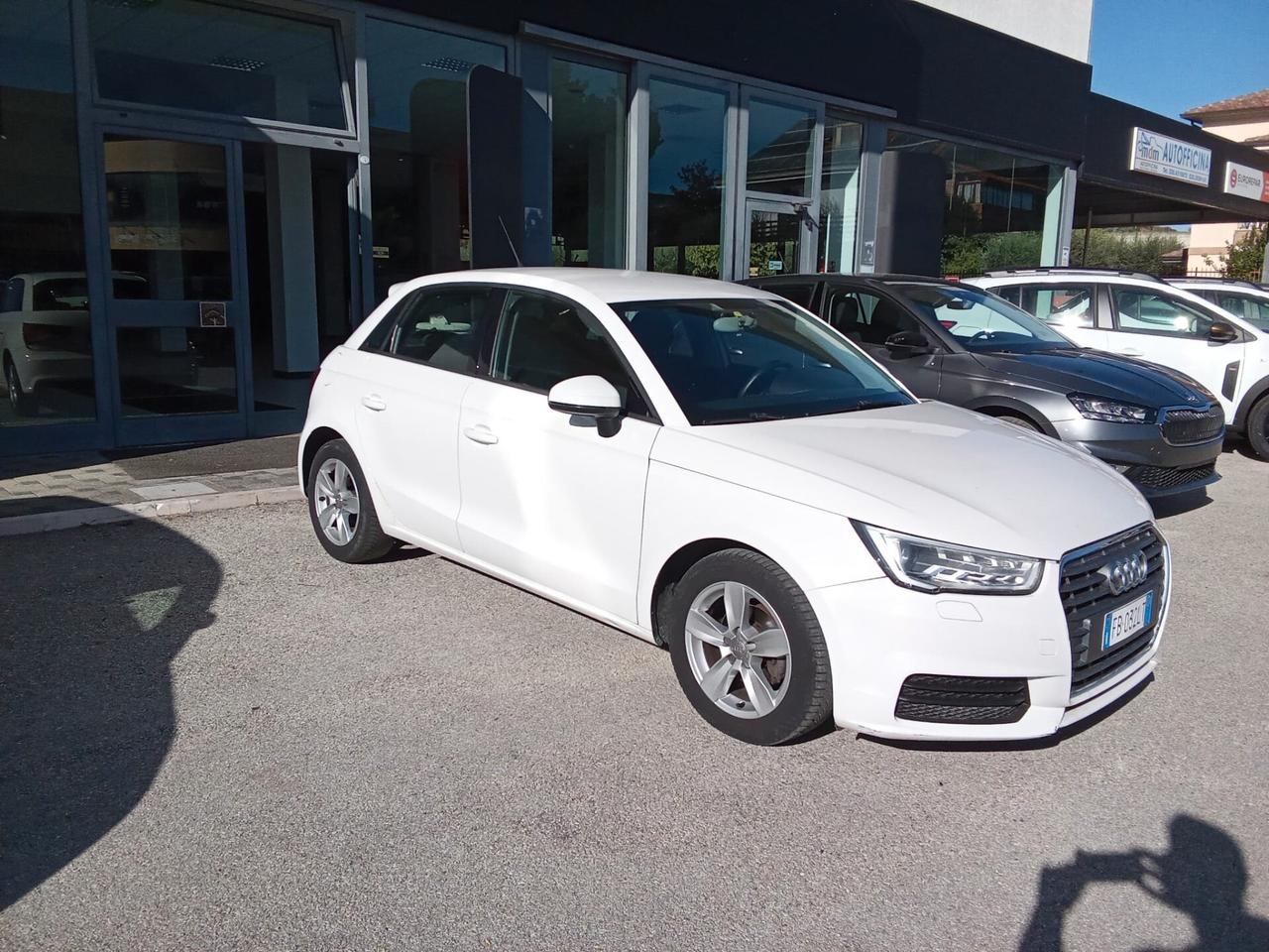 AUDI A1 SPORTBACK 1,4 TDI 90 CV ADMIRED 5P