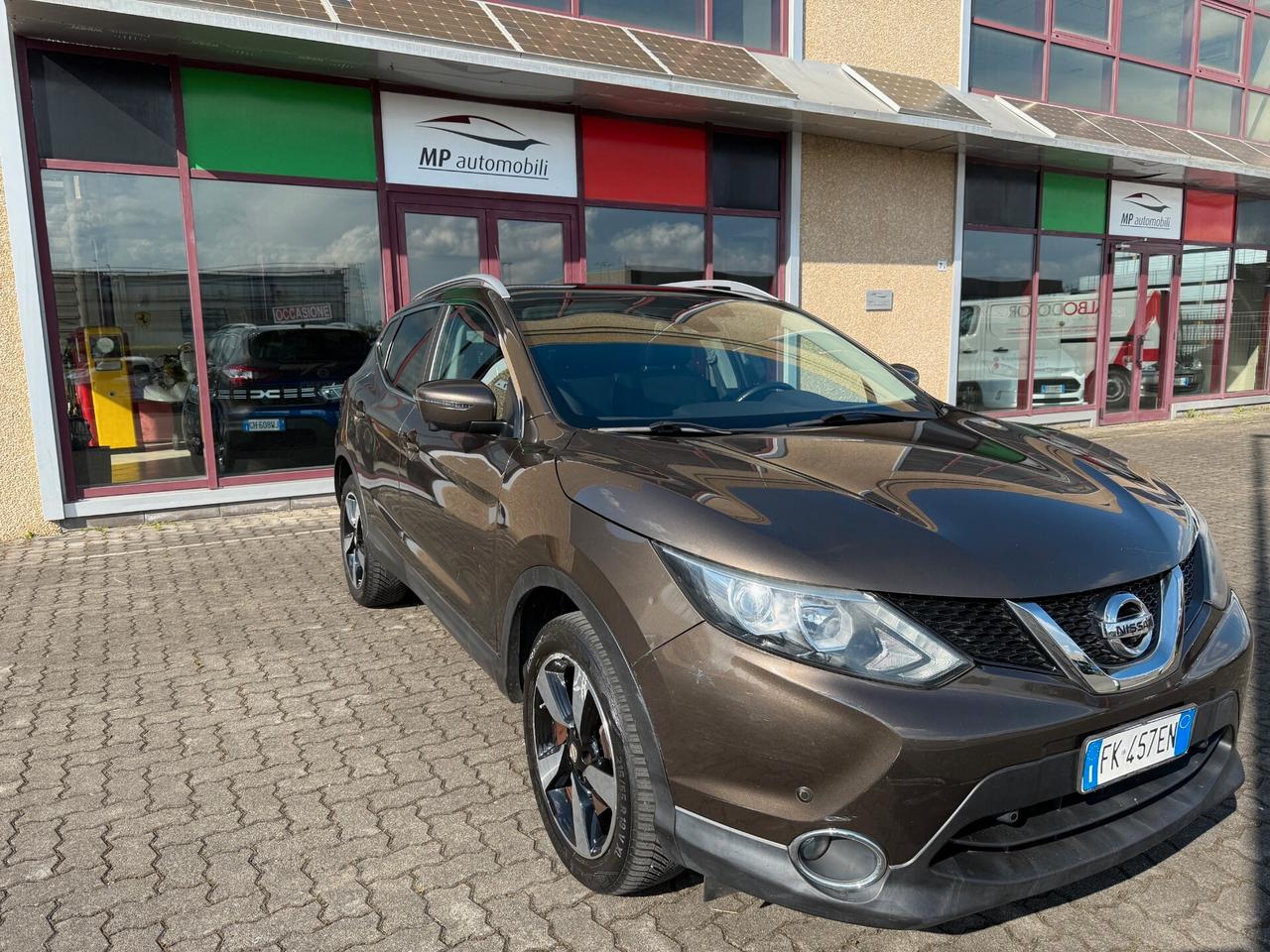 Nissan Qashqai 1.5 dCi Acenta,TETTO, EURO6B, POCHI KM