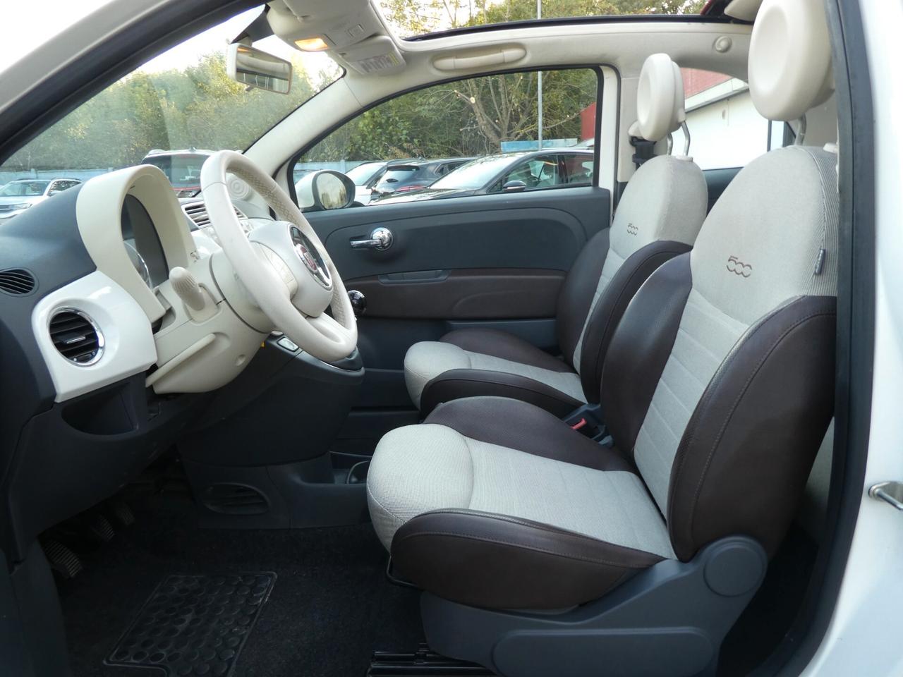 Fiat 500 C 1.2 Lounge CABRIO OK NEOPATENTATI