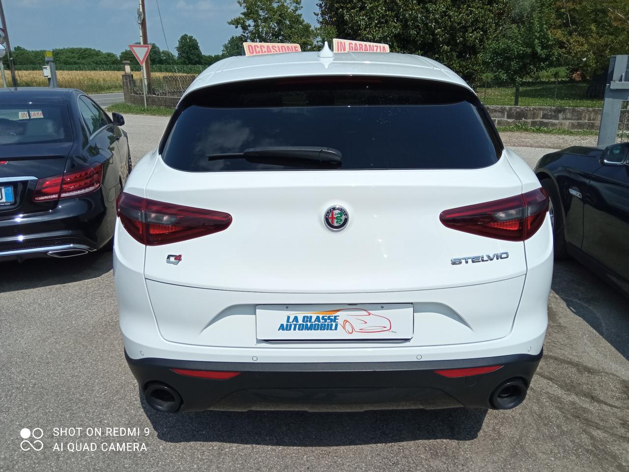 Alfa Romeo Stelvio 2.2 Turbodiesel 190 CV AT8 Q4 Sprint