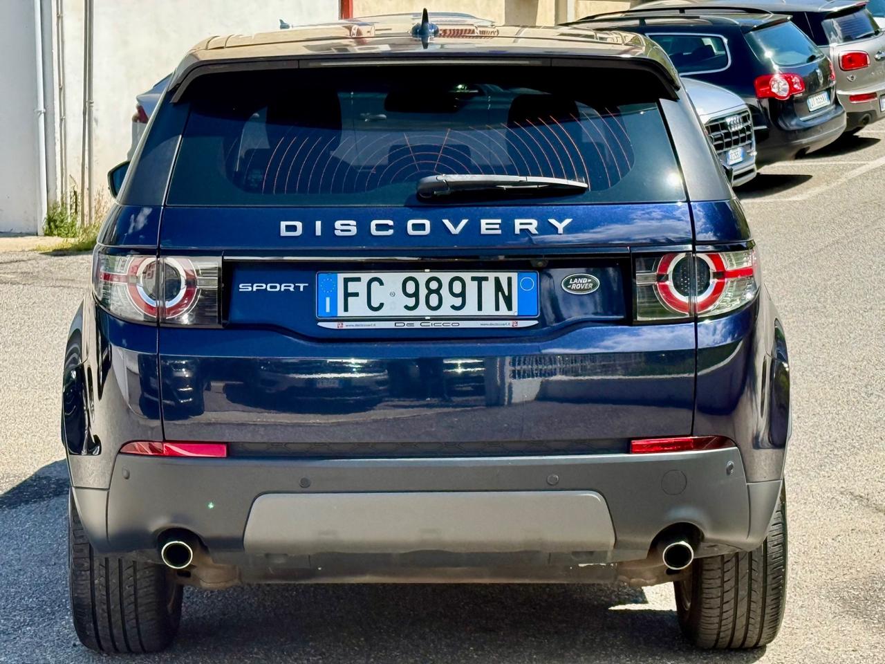 Land Rover Discovery Sport 2.0 TD4 180 CV HSE Luxury