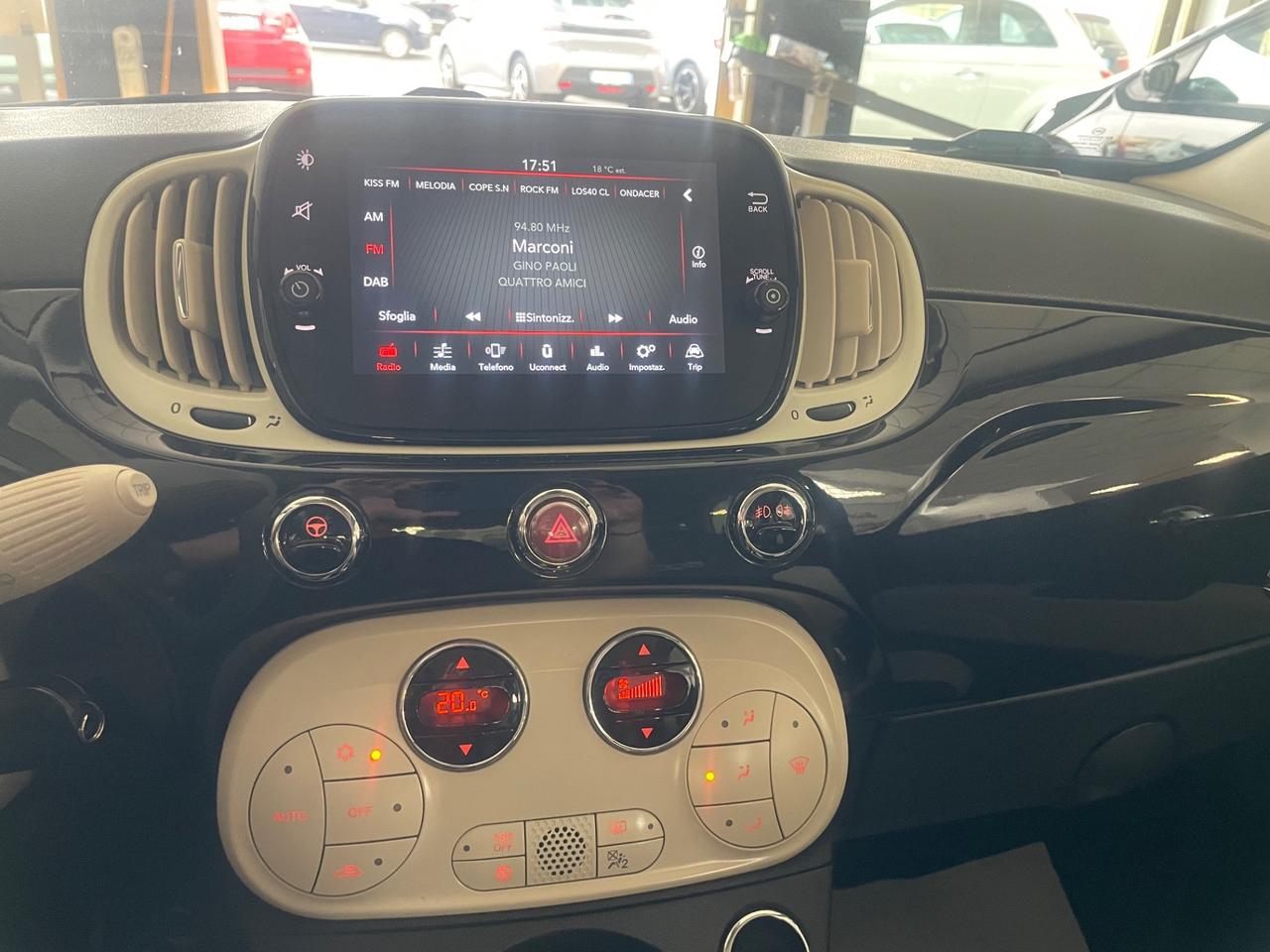 Fiat 500 1.0 Hybrid Dolcevita - Nessun vincolo -
