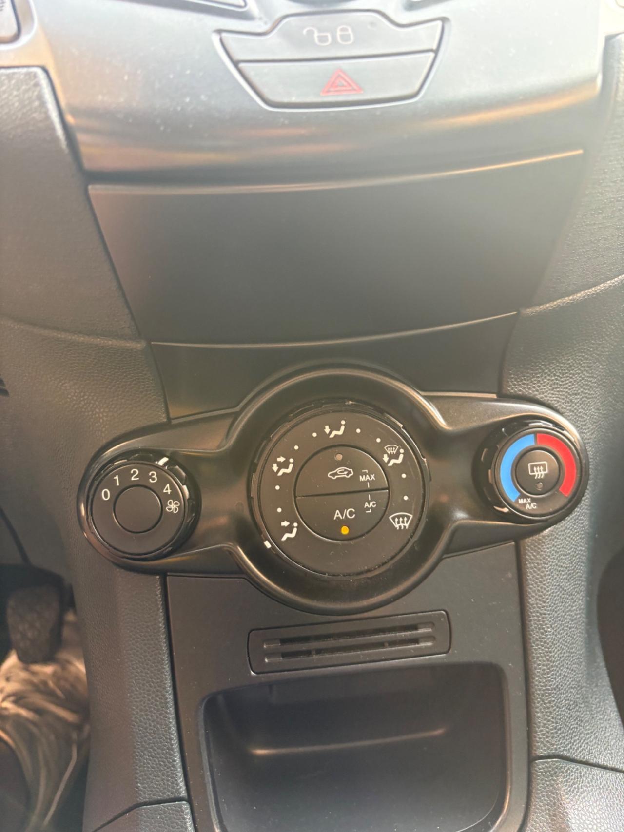 Ford Fiesta 1.4 TDCi 70CV 3 porte Van