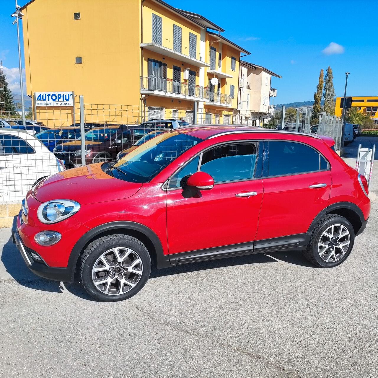Fiat 500X 2.0 MultiJet 140 CV 4x4 Cross Plus
