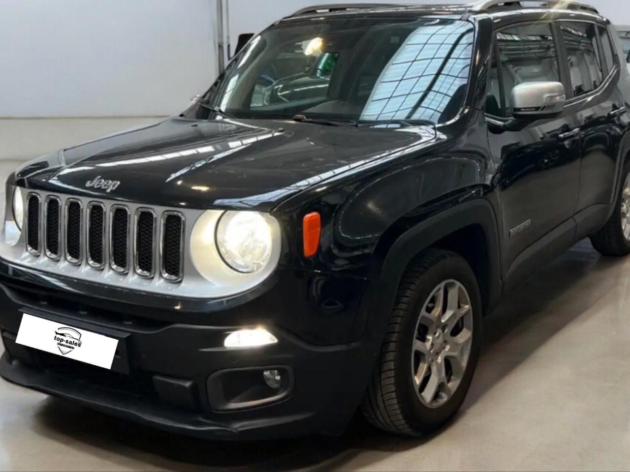 Jeep Renegade 1.6 Mjt 120 CV Longitude Gancio Traino