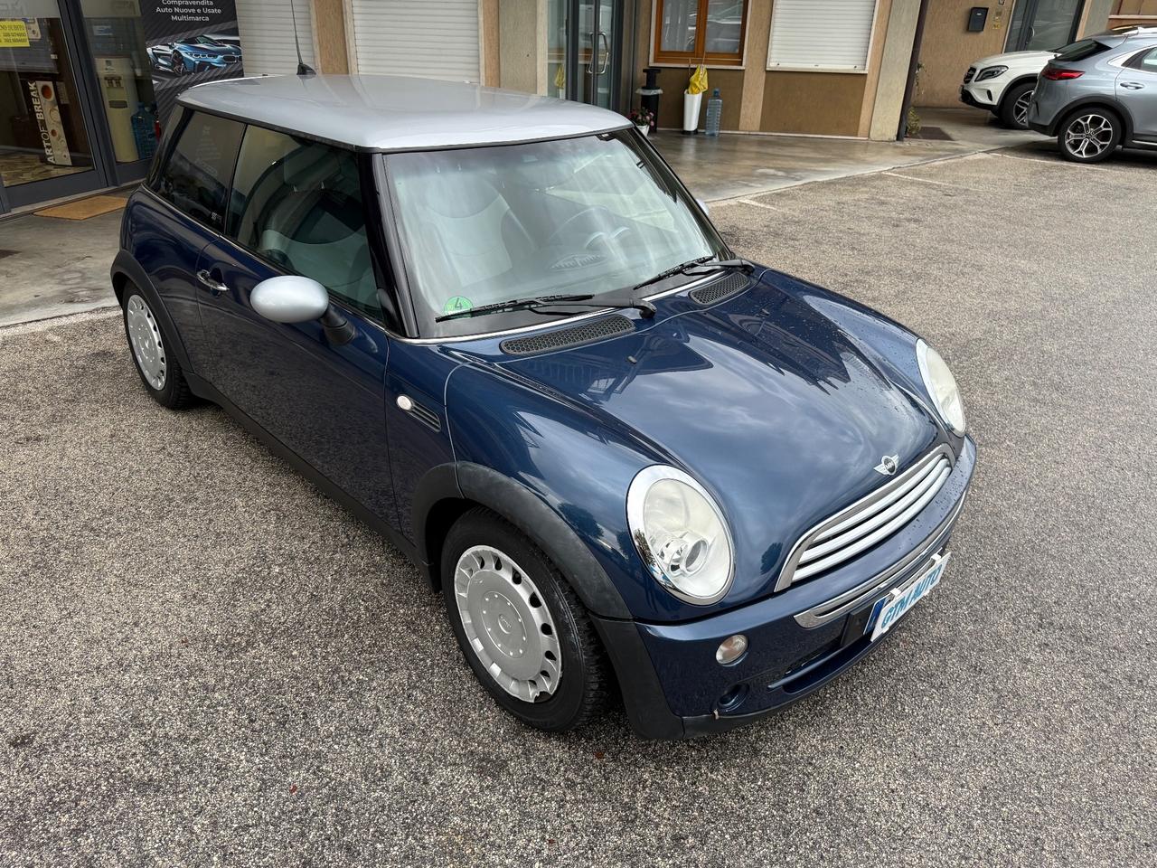 Mini 1.6 16V Cooper Checkmate