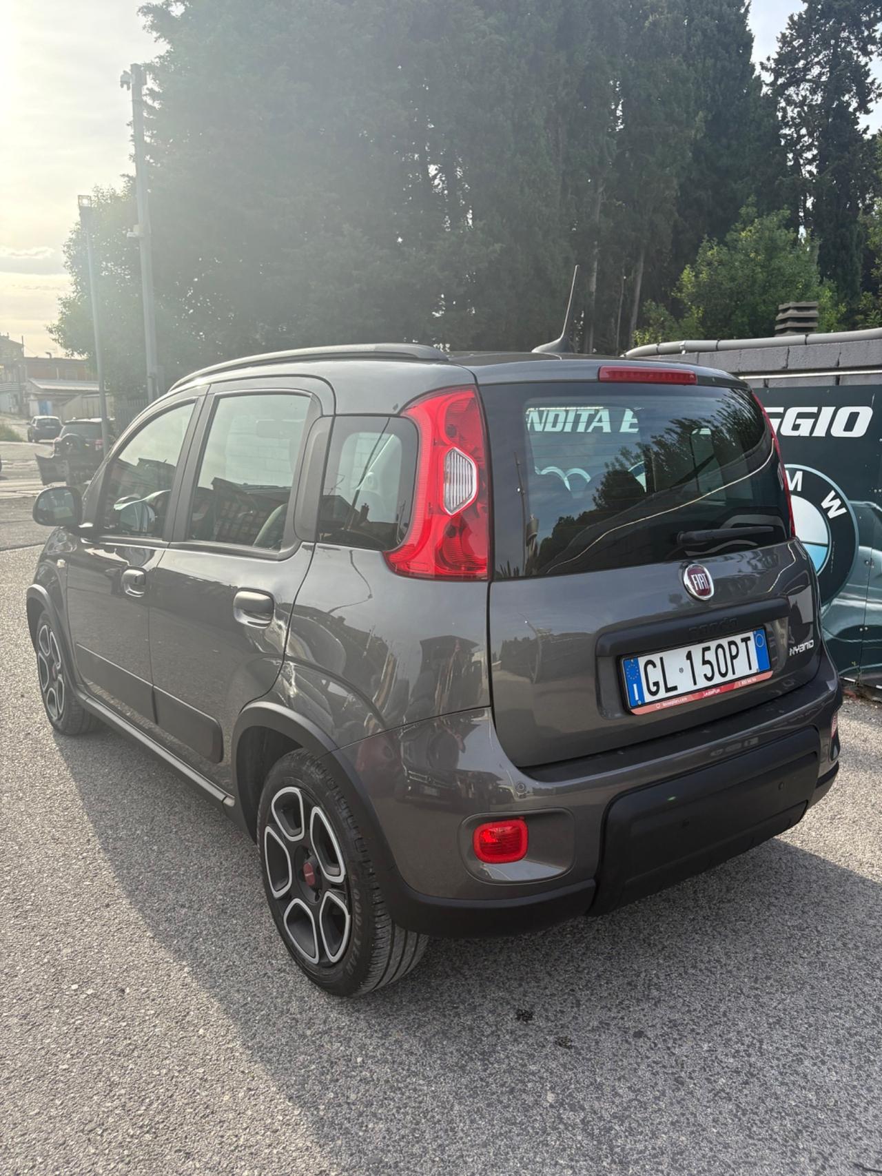 Fiat Panda 1.0 FireFly S&S Hybrid Red