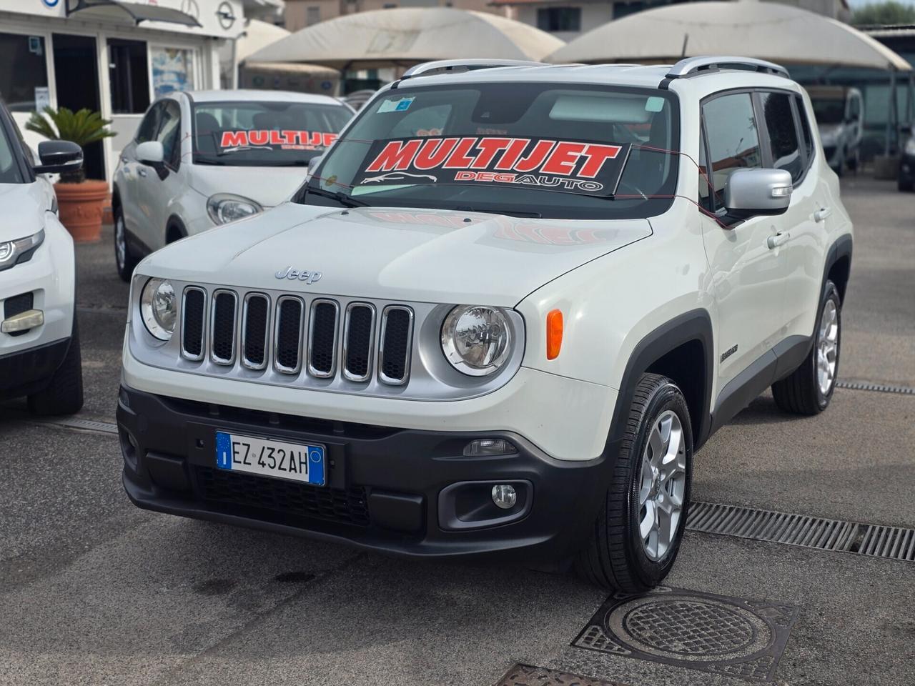Jeep Renegade 2.0 Mjt 140CV 4WD Active Drive Limited